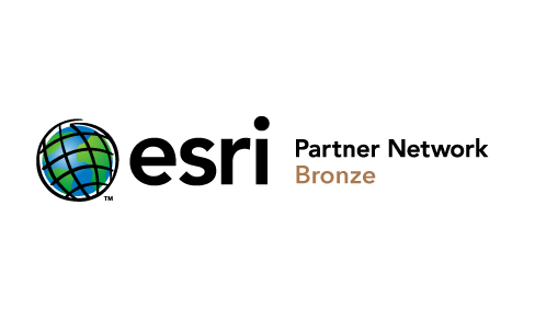 logotipo esri bronze