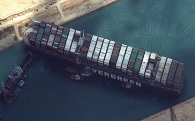 El bloqueo del Canal de Suez y Capella Space