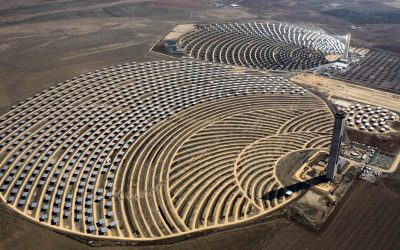 Imágenes SAR para la supervisión de Energía Solar