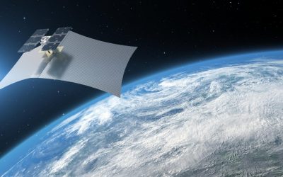 Los radares satelitales visualizan la tierra 24/7