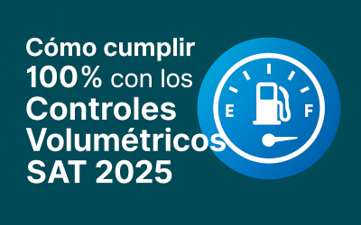 Cómo cumplir 100% con los Controles Volumétricos 2025