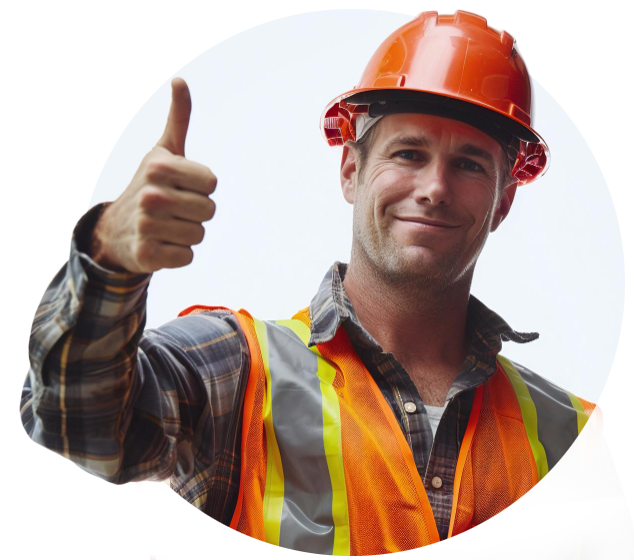 ingeniero feliz con volutrak